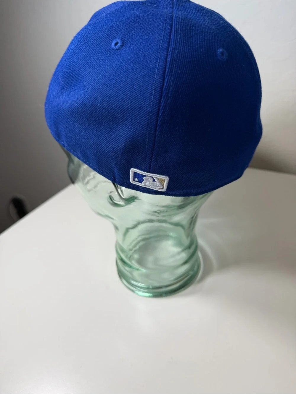 New Era 59FIFTY Kansas City Royals Low Profile Fitted Hat Blue White 7 3/8